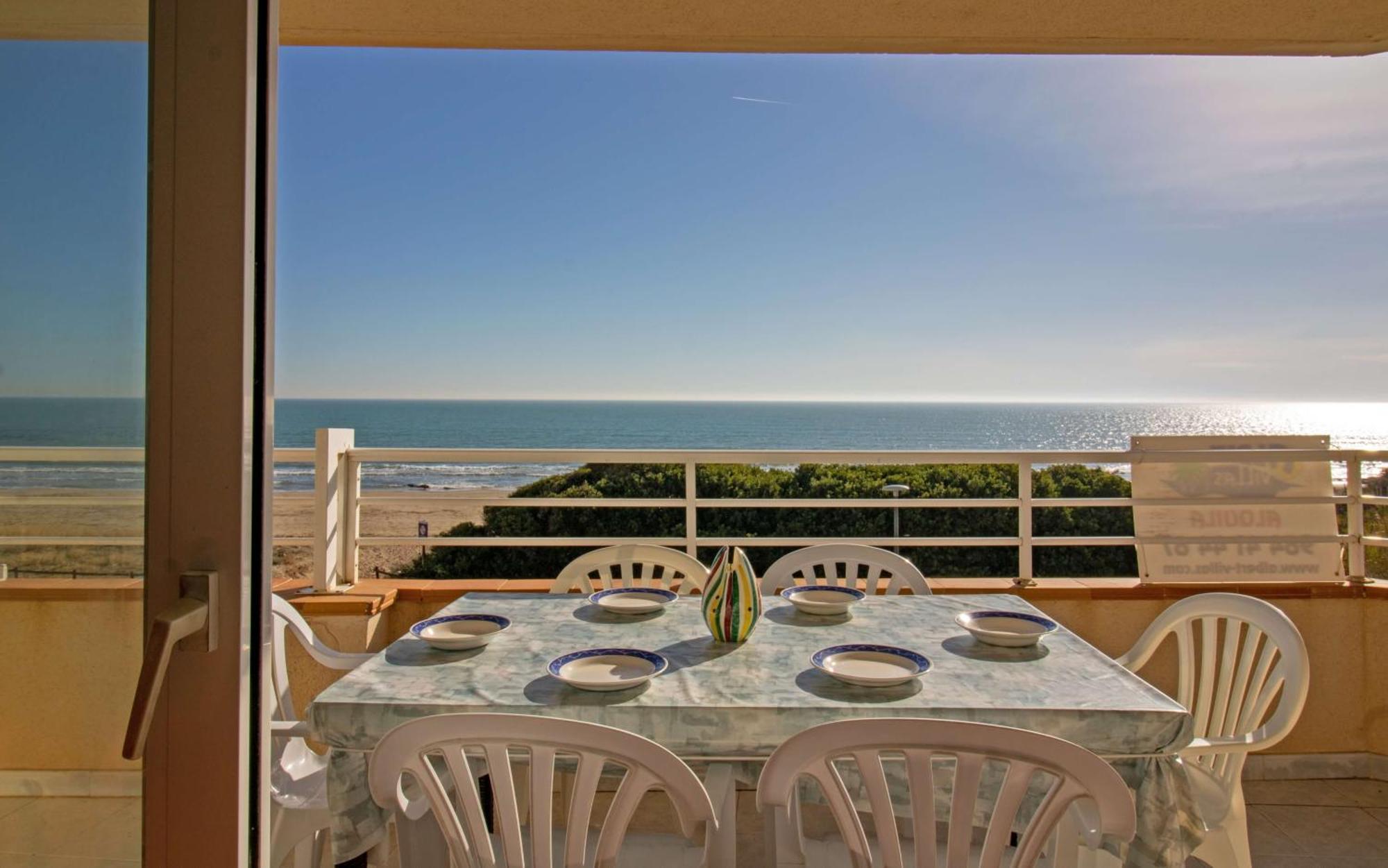 Apartamento Frontal Al Mar - Cala Montero - Albert Villas Alcossebre Экстерьер фото