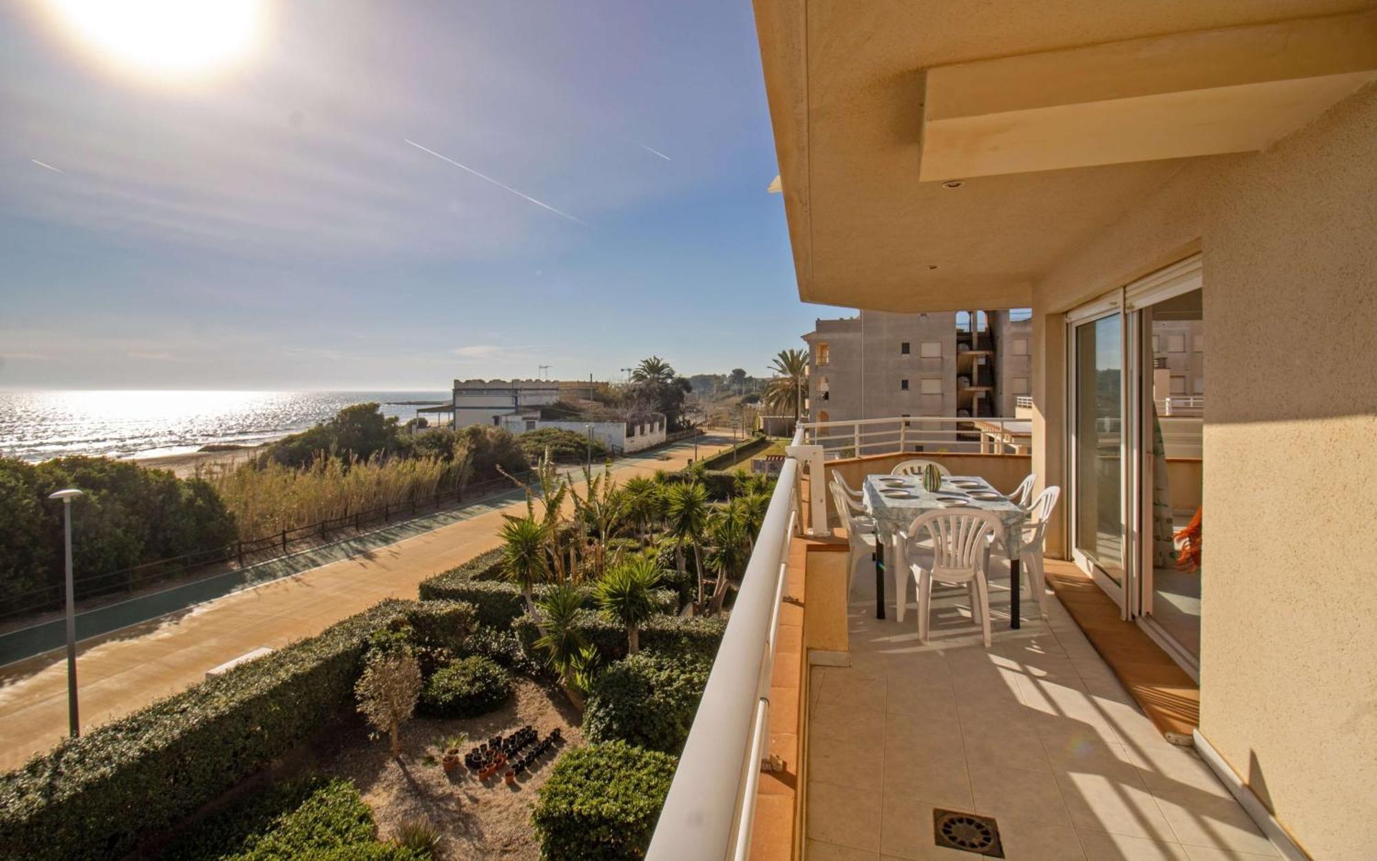Apartamento Frontal Al Mar - Cala Montero - Albert Villas Alcossebre Экстерьер фото
