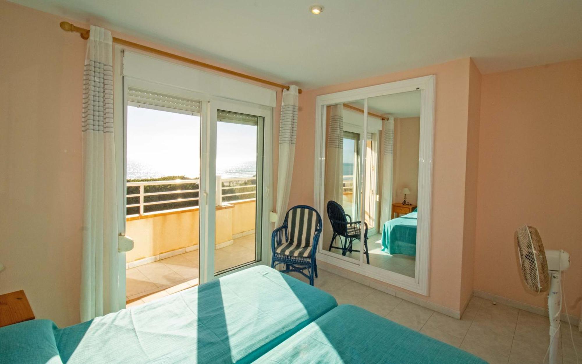 Apartamento Frontal Al Mar - Cala Montero - Albert Villas Alcossebre Экстерьер фото