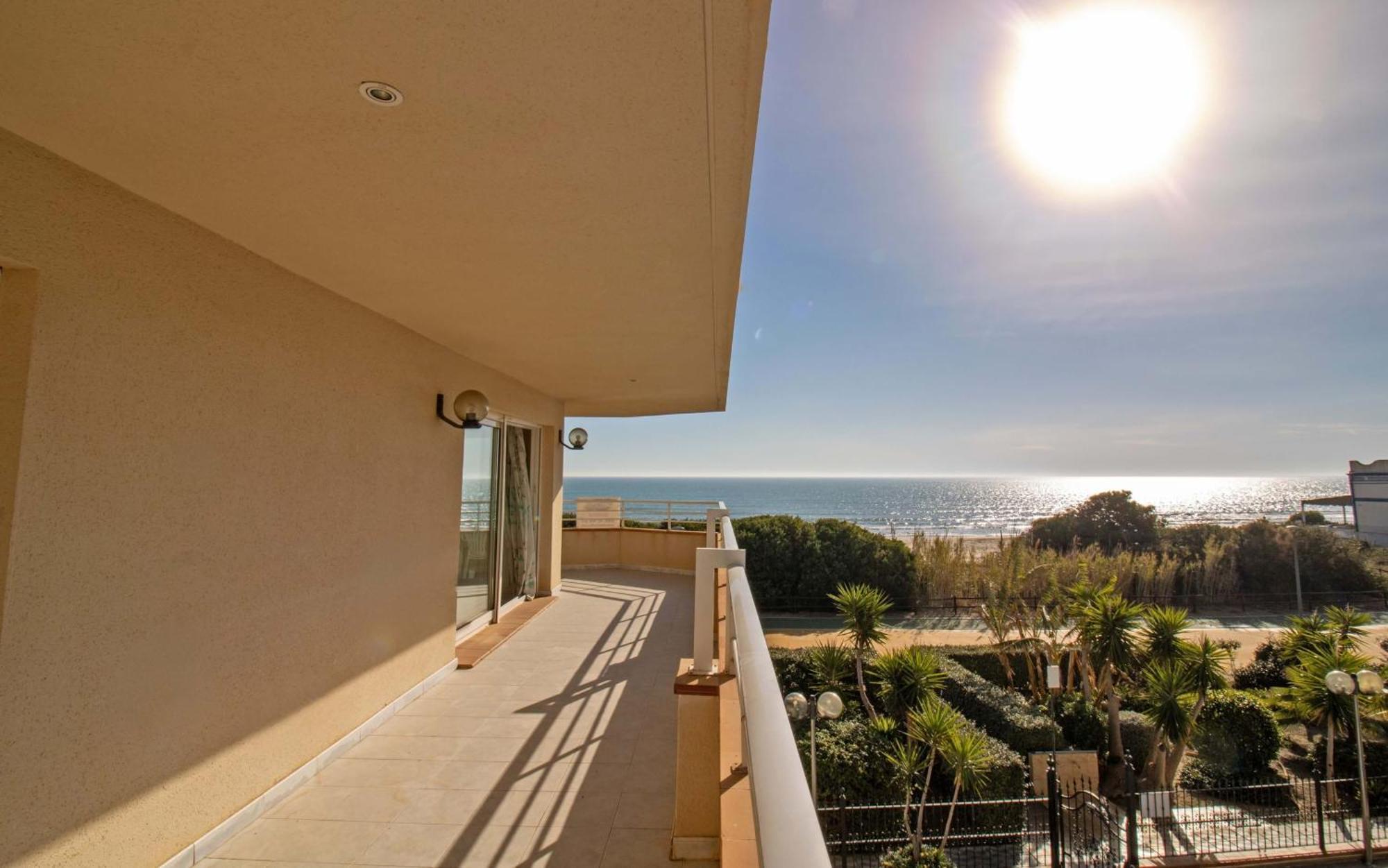 Apartamento Frontal Al Mar - Cala Montero - Albert Villas Alcossebre Экстерьер фото