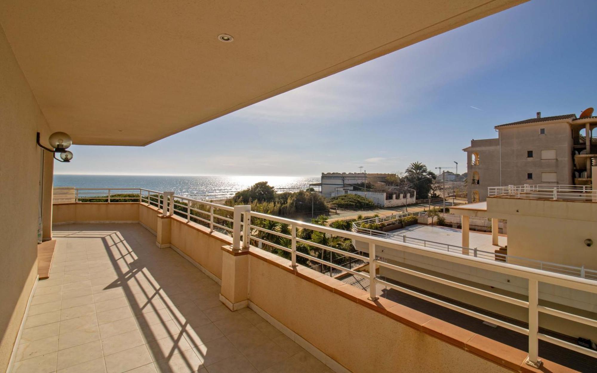 Apartamento Frontal Al Mar - Cala Montero - Albert Villas Alcossebre Экстерьер фото