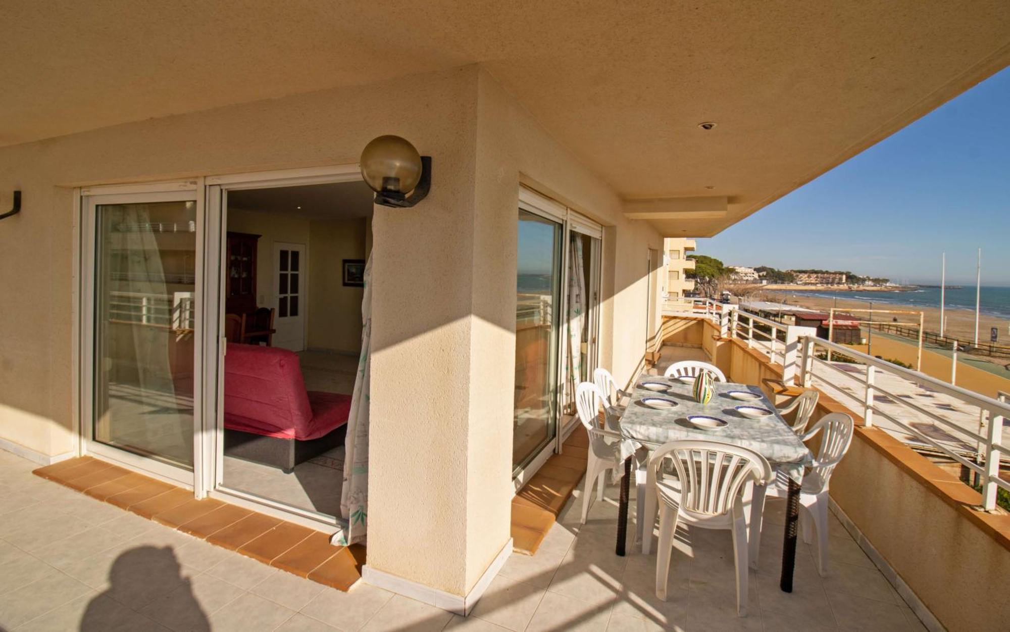 Apartamento Frontal Al Mar - Cala Montero - Albert Villas Alcossebre Экстерьер фото